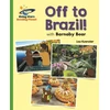 KNYGA Lou Kuenzler Reading Planet - Off to Brazil with Barnaby Bear - Žalias: Galaxy