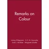 KNYGA Ludwig Wittgenstein Remarks on Colour
