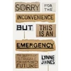 KNYGA Lynne Jones Sorry for the Inconvenience But This Is an Emergency