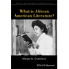 KNYGA Margo Natalie Crawford What is African American Literature?