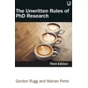 KNYGA Marian Petre Unwritten Rules of PhD Research 3e