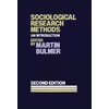 KNYGA Martin Bulmer Sociological Research Methods