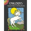 KNYGA Marty Noble Unicorns Stained Glass Colouring Book