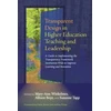 KNYGA Mary Ann Winkelmes Transparent Design in Higher Education Teaching and Leadership