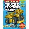 KNYGA Matthew Clark Super Cool Trucks, Tractors, and Cars Coloring Book