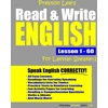 KNYGA Matthew Preston Preston Lee's Read &amp; Write English Lesson 1 - 60 For Latvian Speakers