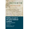 KNYGA Megan Cavell Riddles at Work in the Early Medieval Tradition