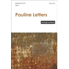 KNYGA Menghun Goh Pauline Letters: Texts @ Contexts