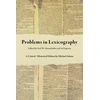 KNYGA Michael Adams Problems in Lexicography