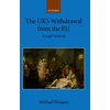 KNYGA Michael Dougan UK's Withdrawal from the EU
