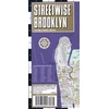 KNYGA Michelin Streetwise Brooklyn Map - Laminated City Center Street Map of Brooklyn, New York