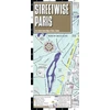 KNYGA Michelin Streetwise Paris Map - Laminated City Center Street Map of Paris, France