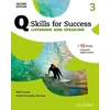 KNYGA Miles Craven Q: Skills for Success: Level 3: Listening &amp; Speaking Student Book with iQ Online