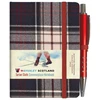 KNYGA MINI &amp; PEN 10.5CM x 7CM Waverley S.T. (S): Dress Mini with Pen Pocket Genuine Tartan Cloth Commonplace Notebook