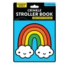 KNYGA Mudpuppy Rainbow World Crinkle Fabric Stroller Book