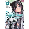 KNYGA My Youth Romantic Comedy Is Wrong, As I Expected @ comic, Vol. 12 (manga)