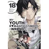 KNYGA My Youth Romantic Comedy Is Wrong, As I Expected @ comic, Vol. 18 (manga)
