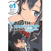KNYGA My Youth Romantic Comedy Is Wrong, As I Expected @ comic, Vol. 1 (Manga)