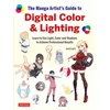 KNYGA Naoto Date Manga Artist's Guide to Digital Color &amp; Lighting, Learn to Use Light, Color and Shadows to Achieve Professional Results
