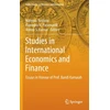 KNYGA Naoyuki Yoshino Studies in International Economics and Finance