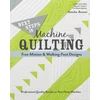 KNYGA Natalia Bonner Next Steps in Machine Quilting - Free-Motion &amp; Walking-Foot Designs