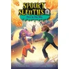 KNYGA Natasha Deen Spooky Sleuths #4: Fire in the Sky