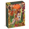 KNYGA Nathalie Lete: Fall Foxes 1,000-Piece Puzzle