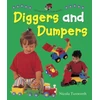 KNYGA Nicola Tuxworth Say and Point Picture Boards: Diggers and Dumpers