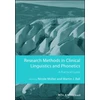 KNYGA Nicole Muller Research Methods in Clinical Linguistics and Phonetics