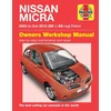 KNYGA Nissan Micra (03 - Oct 10) Haynes Repair Manual
