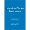 KNYGA Norman L Johnson Univariate Discrete Distributions, 3e Set