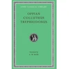 KNYGA Oppian. Colluthus. Tryphiodorus
