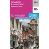 KNYGA Ordnance Survey Newbury &amp; Wantage, Hungerford &amp; Didcot