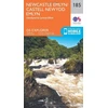 KNYGA Ordnance Survey Newcastle Emlyn, Llandysul and Cynwyl Elfed