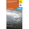 KNYGA Ordnance Survey North Pennines - Teesdale &amp; Weardale