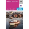 KNYGA Ordnance Survey Oban &amp; East Mull