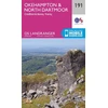 KNYGA Ordnance Survey Okehampton &amp; North Dartmoor