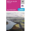 KNYGA Ordnance Survey Perth &amp; Alloa, Auchterarder