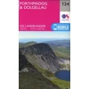 KNYGA Ordnance Survey Porthmadog &amp; Dolgellau