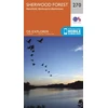 KNYGA Ordnance Survey Sherwood Forest