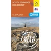 KNYGA Ordnance Survey South Pennines, Burnley, Hebden Bridge, Keighley &amp; Todmorden