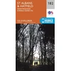 KNYGA Ordnance Survey St. Albans and Hatfield