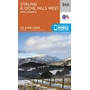 KNYGA Ordnance Survey Stirling and Ochil Hills West