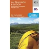 KNYGA Ordnance Survey Teallach and Slioch