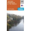 KNYGA Ordnance Survey Telford, Ironbridge and the Wrekin