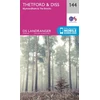 KNYGA Ordnance Survey Thetford &amp; Diss, Breckland &amp; Wymondham