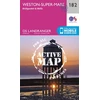 KNYGA Ordnance Survey Weston-Super-Mare, Bridgwater &amp; Wells