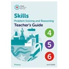 KNYGA Oxford Editor Oxford International Skills: Problem Solving and Reasoning: Teacher's Guide 4 - 6
