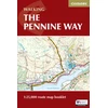 KNYGA Paddy Dillon Walking the Pennine Way Map Booklet, 1:25,000 OS Route Mapping