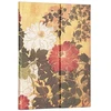 KNYGA paperblanks Natsu (Rinpa Florals) Ultra Lined Hardback Journal (Wrap Closure)